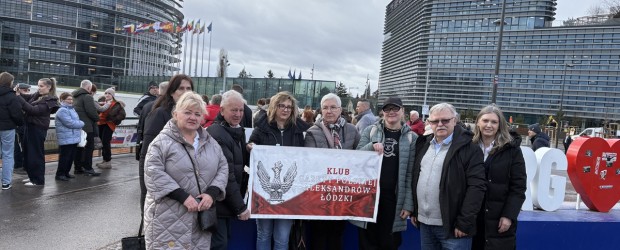 ALEKSANDRÓW ŁÓDZKI | Wizyta w Strasburgu