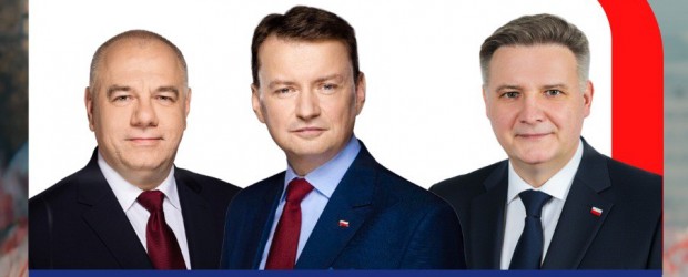 BANINO | ZAPROSZENIE 04.03 – Spotkanie z Jackiem Sasinem, Mariuszem Błaszczakiem, Michałem Kowalskim w Kartuzach