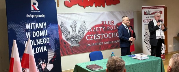 CZĘSTOCHOWA | Spotkanie z dr. Markiem Wochem