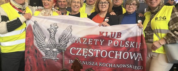 CZĘSTOCHOWA | Spotkanie z ROG
