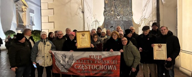 CZĘSTOCHOWA | Aktu Zawierzenia Klubu Niepokalanemu Sercu Maryi