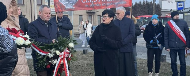 CZĘSTOCHOWA | Uczciliśmy pamięć Kapitana Stanisława Sojczyńskiego „Warszyc”