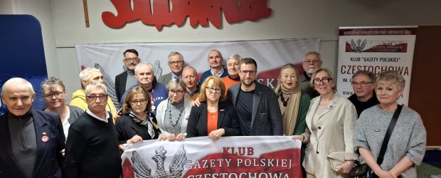CZĘSTOCHOWA | Spotkanie z red. Tv Republika Miłoszem Kłeczkiem