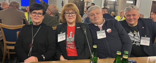 CZĘSTOCHOWA | Posiedzenie parlamentarne zespołu Ruch Obrony Granic