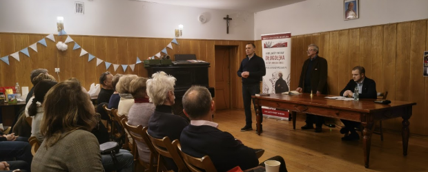 DŁUGOŁĘKA | Prelekcja pana Adama Tarczewskiego