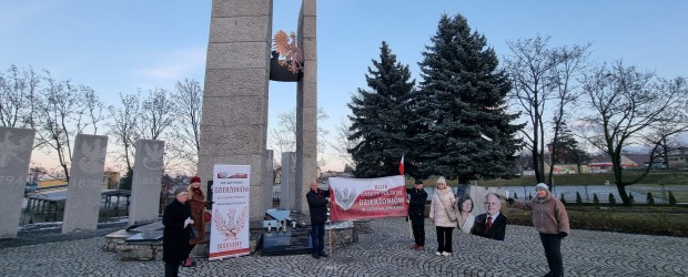 DZIERŻONIÓW | Hołd ofiarom poległym pod Smoleńskiem