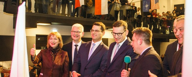 DZIERŻONIÓW II | Spotkanie z premierem Mateuszem Morawieckim w Łagiewnikach