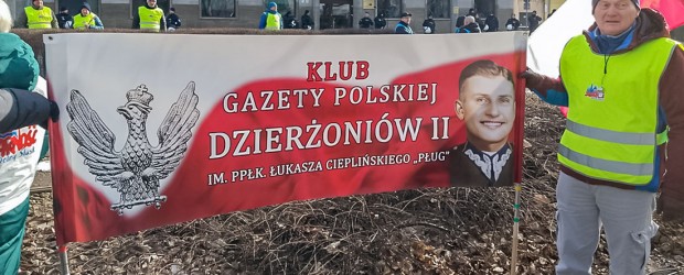 DZIERŻONIÓW II | Solidarność protestowała we Wrocławiu przeciwko Zielonemu Ładowi, ETS i umowie z Mercosur – 20.02.2026.