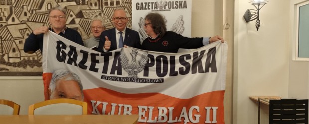ELBLĄG II | Kazimierz Smoliński i Krzysztof Szczucki w Gdańsku