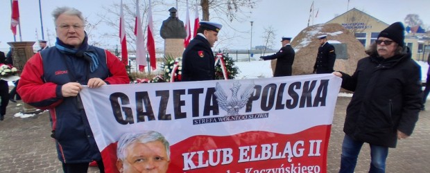 ELBLĄG II | 106. rocznica zaślubin z morzem