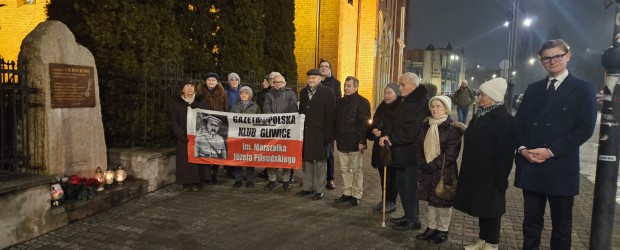 GLIWICE | Uczciliśmy Cichociemnych