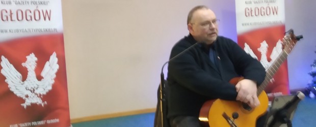 GŁOGÓW | Wyjątkowe koncerty kolęd  patriotycznych w wykonaniu Pawła Piekarczyka