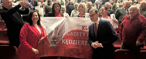 KĘDZIERZYN-KOŹLE | Spotkanie z  Premierem Mateuszem Morawieckim