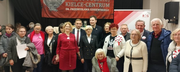 KIELCE-CENTRUM | Spotkanie z dr Oskarem Kidą i Robertem Bąkiwiczem