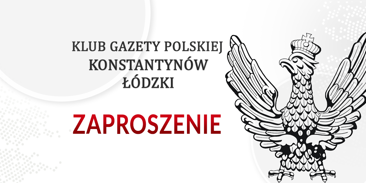 KONSTANTYNÓW ŁÓDZKI | ZAPROSZENIE 28.04 – Spotkanie z Oskarem Kidą
