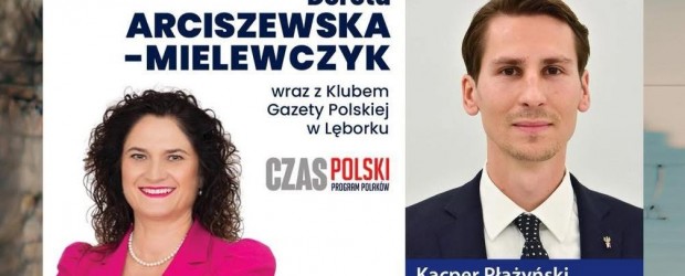LĘBORK | ZAPROSZENIE 17.02 – Spotkanie z Posłem Kacprem Płażyńskim