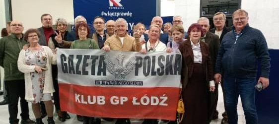 ŁÓDŹ | W Pałacu Prezydenckim oraz Telewizji Republika