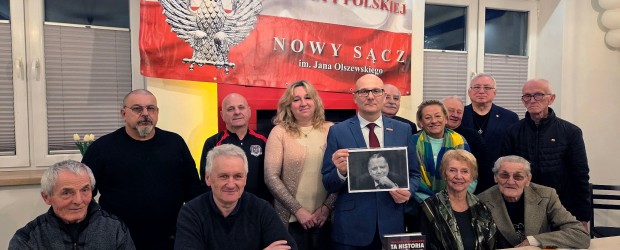 NOWY SĄCZ im. J. Olszewskiego | Spotkanie w 7 rocznicę śmierci Premiera Jana Olszewskiego