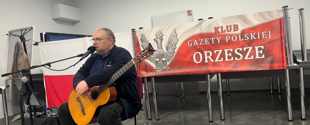 ORZESZE | Koncert Pawła Piekarczyka z repertuarem patriotycznych kolęd