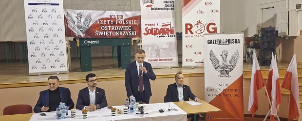 OSTROWIEC ŚW. | Spotkanie otwarte  z Robertem Bąkiewiczem