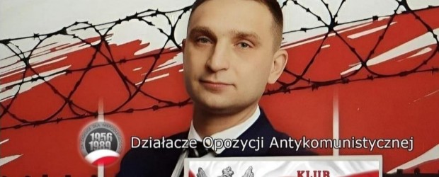 OSTROWIEC ŚW. | ZAPROSZENIE 10.02 – Spotkanie otwarte z Robertem Bąkiewiczem