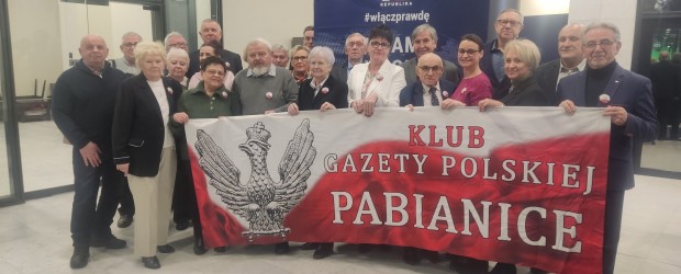 PABIANICE | Wizyta w TV Republika