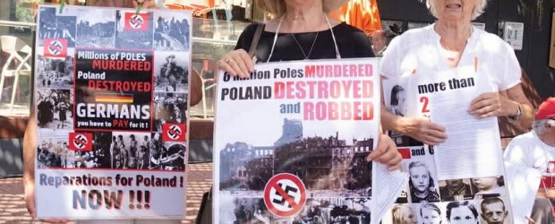 PERTH (Australia) | Pokojowa demonstracja. Reparacje dla Polski