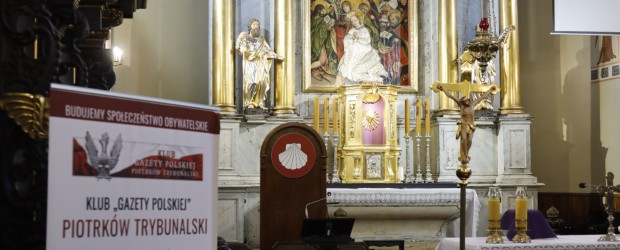 PIOTRKÓW TRYBUNALSKI | Droga Krzyżowa z Żołnierzami Wyklętymi