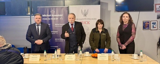 PUCK | Spotkanie z Adamem Borowskim