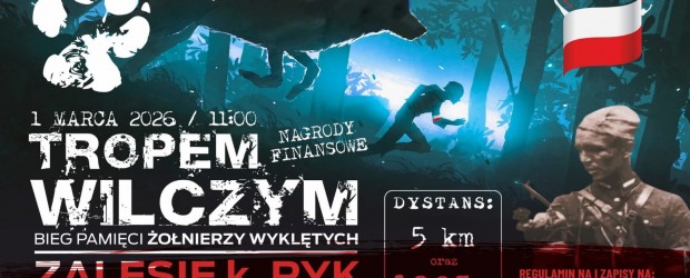 RYKI II | ZAPROSZENIE 01.03 – Bieg Tropem Wilczym