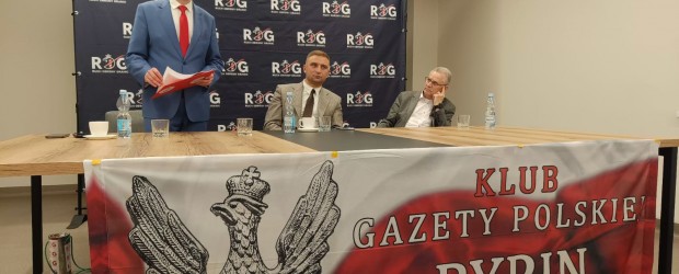 RYPIN | Spotkanie z Robert Bąkiewiczem i Piotrem Ciepluchą