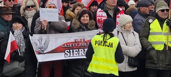 SIERPC | Manifestacja przeciwko SAFE