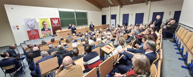 SKIERNIEWICE | Spotkanie z Tobiaszem Bocheńskim i Andrzejem Śliwką