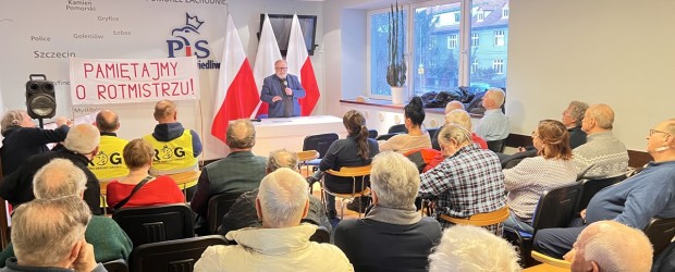 SZCZECIN | Prelekcja Jacka Pawłowicza pt. „Witold Pilecki – Oświęcim to była igraszka”