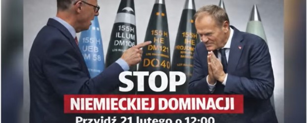 PROTEST |”Stop niemieckiej dominacji”. W sobotę wielki protest w Warszawie