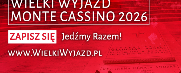 WIELKI WYJAZD NA MONTE CASSINO 2026 | Jedź z nami!