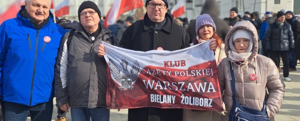 WARSZAWA BIELANY-ŻOLIBORZ | Protestujemy wraz z innymi Klubami przeciwko Save