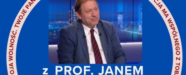 ŻARY | ZAPROSZENIE 6.03 – Spotkanie otwarte z prof. Janem Majchrowskim o prawach, wolności i wyborach, które naprawdę mają znaczenie