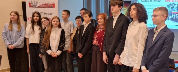 KONSTANTYNÓW ŁÓDZKI | Lekcja historii o Obławie Augustowskiej i podsumowanie turnieju wiedzy zakończyły konstantynowskie obchody Narodowego Dnia Pamięci „Żołnierzy Wyklętych” 2026