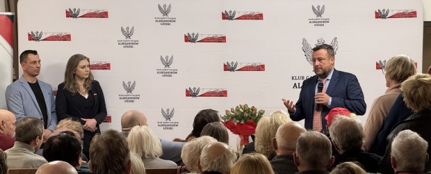 ALEKSANDRÓW ŁÓDZKI | Spotkanie z red. Klarenbachem