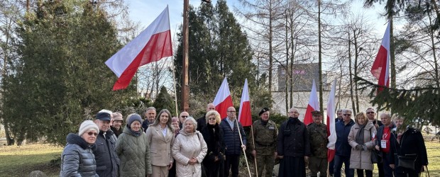 ALEKSANDRÓW ŁÓDZKI | Uczciliśmy pamięć Żołnierzy  Wyklętych