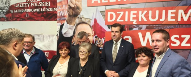 ALEKSANDRÓW ŁÓDZKI II | Spotkanie z p. Tobiaszem Bocheńskim