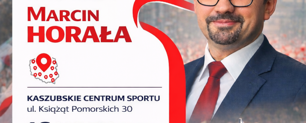 BANINO | ZAPROSZENIE 16.03 – Spotkanie posłem na sejm RP Marcinem Horałą