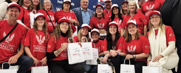 Klubowicze „Gazety Polskiej” z Brazylii z wizytą w Polsce. „Dotarli do Ojczyzny przodków” [FOTORELACJA]