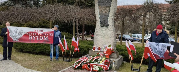 BYTOM | Narodowy Dzień Pamięci „Żołnierzy Wyklętych”
