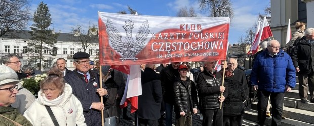 CZĘSTOCHOWA | Obchody Narodowego Dnia Pamięci Żołnierzy Niezłomnych