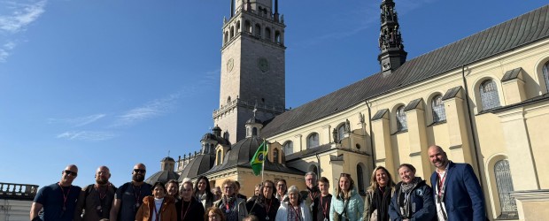 CZĘSTOCHOWA |  Gościliśmy klubowiczów z Brazylii