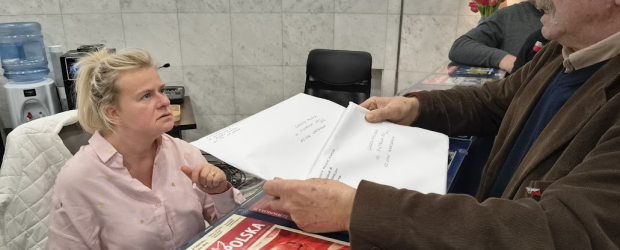 DŁUGOŁĘKA | Zebrane podpisy dla 31 prawych kandydatów do KRS