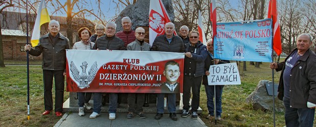DZIERŻONIÓW II | Uczciliśmy pamięć ofiar tragedii smoleńskiej