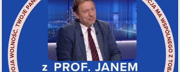 GÓRA ŚLĄSKA | ZAPROSZENIE 08.03 – Spotkanie z prof. Janem Majchrowskim